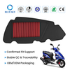 Filtro de aire reutilizable de alto flujo para motocicleta A417 para Yamahas RSZ 100cc limpiador para admisión reemplazo personalizado disponible