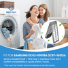 Caja de filtro de pelusa para lavadora, malla de repuesto apta para Sam sungs DC62-00018A DC97-16513A personalizada disponible
