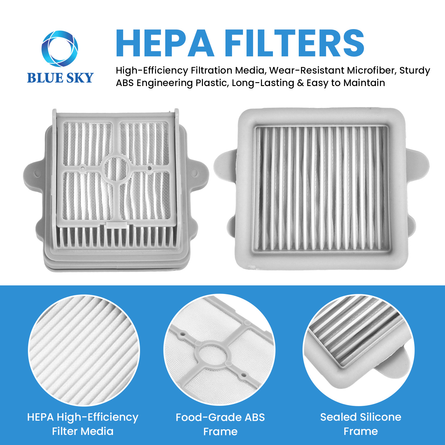 Kit de repuesto de filtro HEPA de cepillo de rodillo apto para aspiradora en seco y húmedo Roborocks A30 A30 Pro F25 F25 ACE