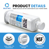 Reemplazo del filtro de agua del refrigerador Compatible con DA97-08006C HAF-QIN EXP RWF4200A personalizado disponible