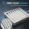 Filtro de aire de panel plisado G4 de 294 × 294 × 45 mm