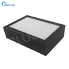 Mini filtros plisados ​​HEPA de la eficacia del 99% del marco de papel del filtro de aire de encargo