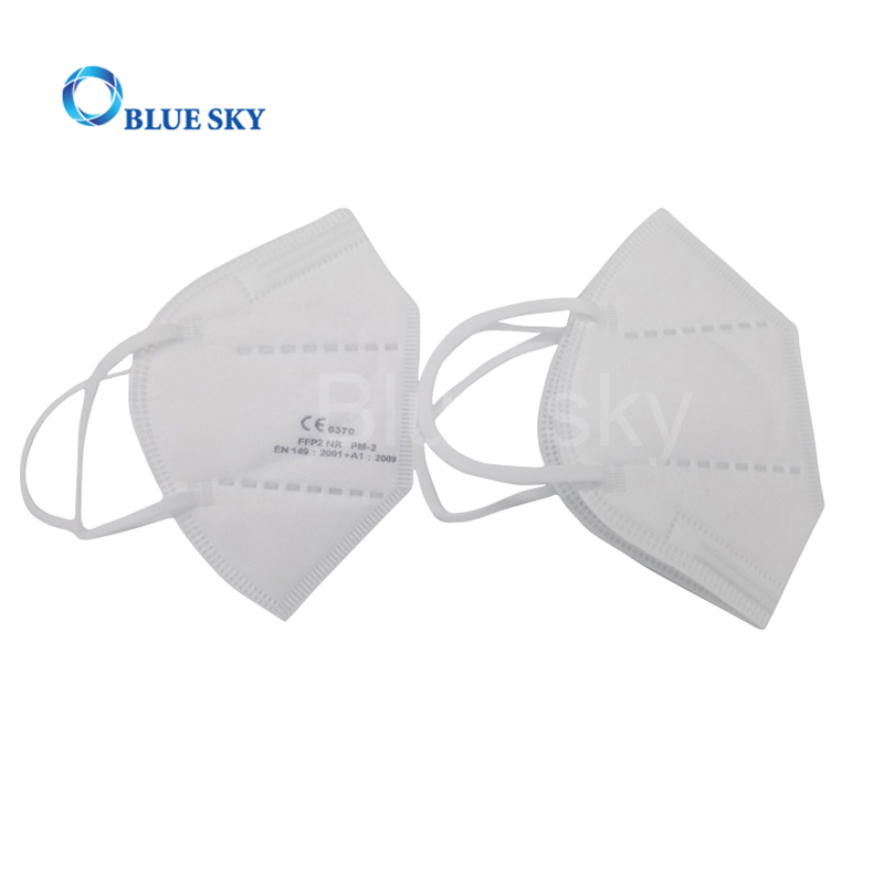 Respirador de máscara plegable 3D desechable, máscaras protectoras no tejidas Máscara de prevención contra el polvo PM2.5