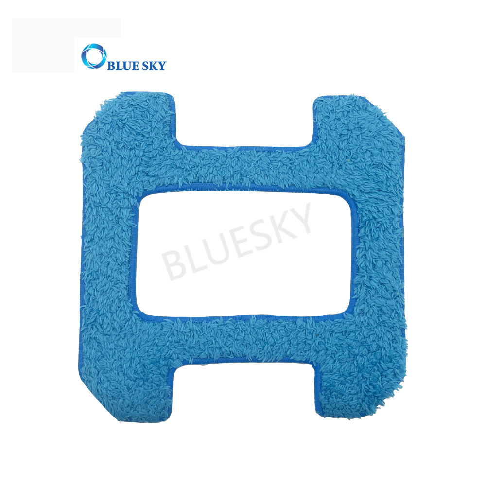 Almohadillas de microfibra para mopa, paños de limpieza de repuesto compatibles con HOBOT 268 288, almohadillas para mopa a vapor