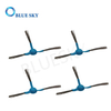 Repuestos de aspiradora de cepillo lateral Proscenic M7 compatibles con reemplazo de aspiradora Conga 3490