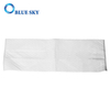 Bolsa para polvo con filtro HEPA de tela no tejida blanca personalizada para aspiradora