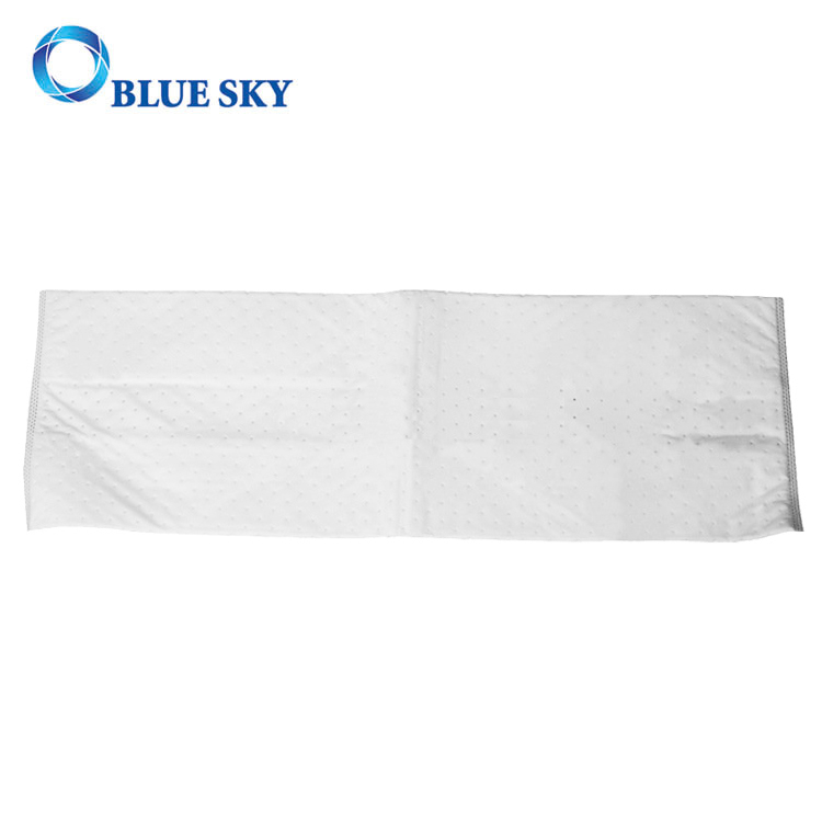 Bolsa para polvo con filtro HEPA de tela no tejida blanca personalizada para aspiradora