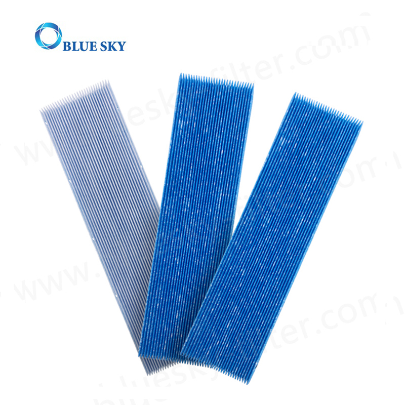 Filtros de aire plisados ​​azules para purificadores de aire de la serie Daikin MC70KMV2 MCK57LMV2 