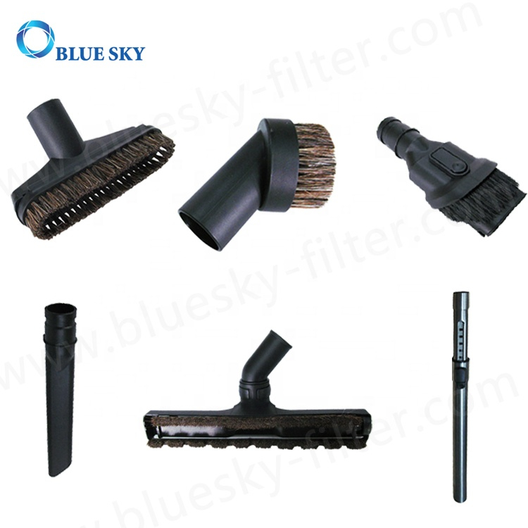 Accesorio Universal para aspiradora, herramientas de limpieza, cepillo para polvo/boquilla/tubo de succión plana
