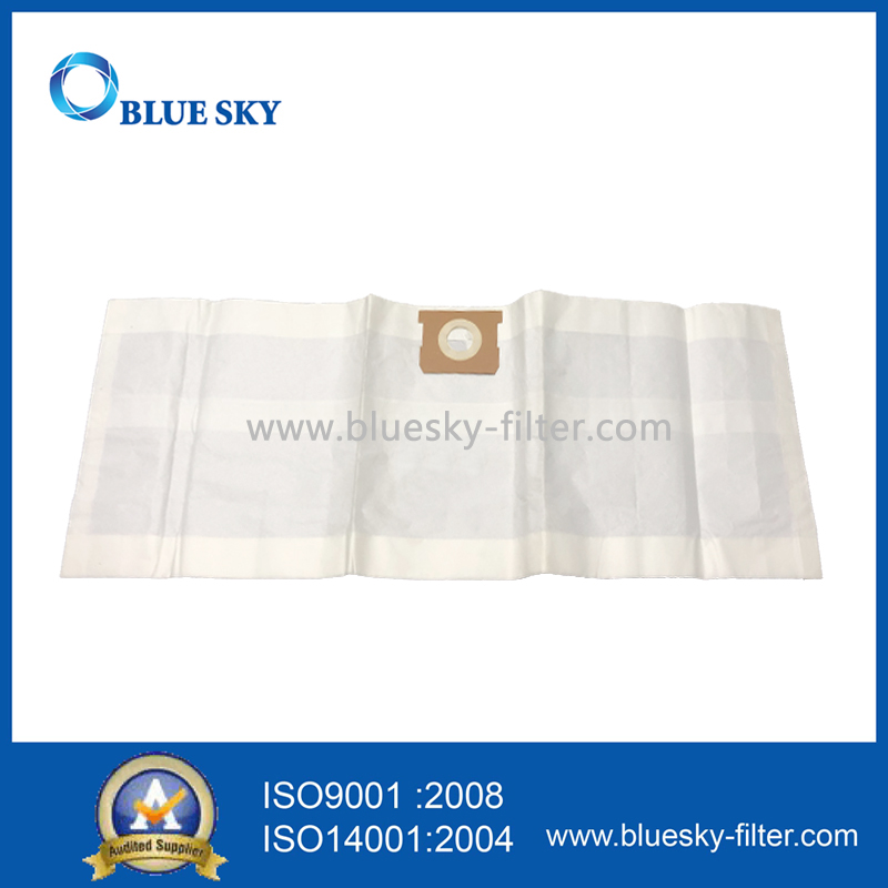 Bolsa de filtro de polvo de papel blanco para aspiradoras Shop VAC de 10 a 14 galones, parte 906-62-00