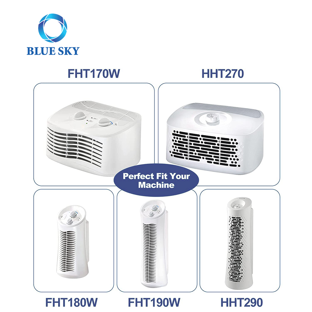 Piezas de purificadores de aire H13 reemplazo de prefiltros de carbón activado para filtro Honeywell tipo U R HRF201B HHT270 HHT270W HHT290