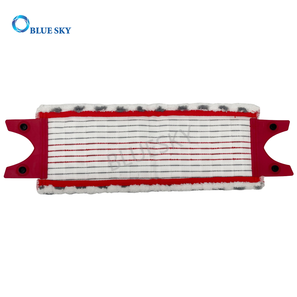 Almohadilla de microfibra reutilizable para fregona Compatible con almohadillas de fregona para aspiradora O-Cedar Vileda Ultramax