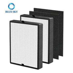 Gran oferta de filtro HEPA verdadero H13 con reemplazo de prefiltro de carbón activado para purificador de aire BreatheSmart Flex y 45i