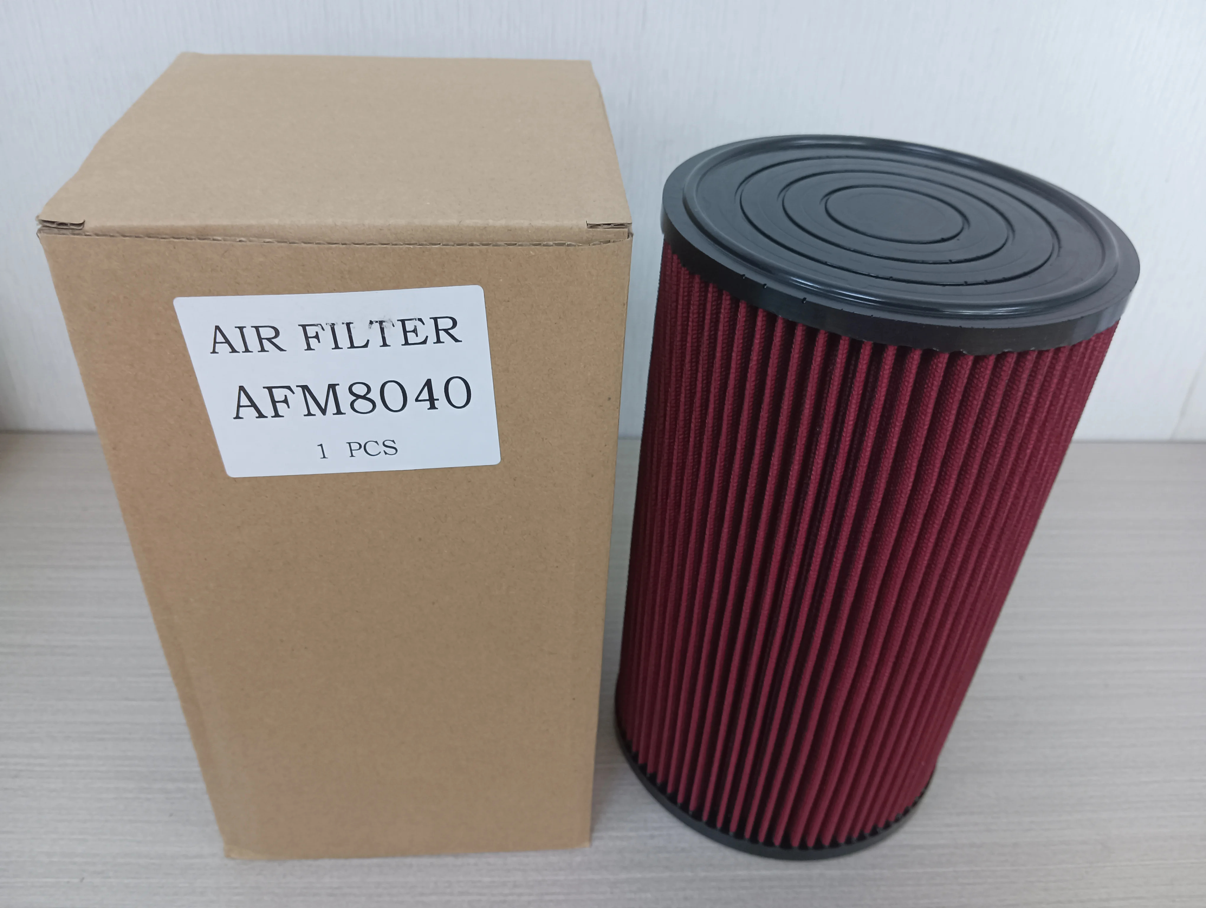Precio de fábrica Motor marino diésel Racor Elemento de filtro de aire limpiable AFM8040