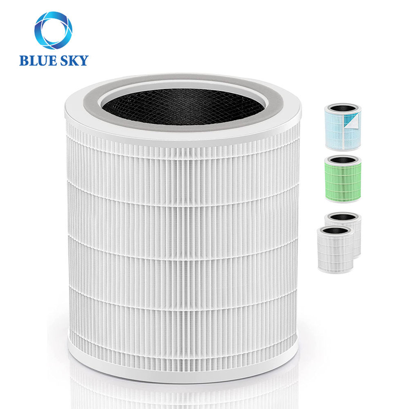Reemplazo de filtro de aire de cartucho H13 para filtro de carbón activado purificador de aire Levoit Core 400S-RF