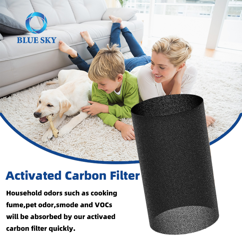 Reemplazo de filtro HEPA de cartucho Compatible con Nuwave Oxypure 3XL, purificador de aire HEPA Blueair Blue Pure 211I Max