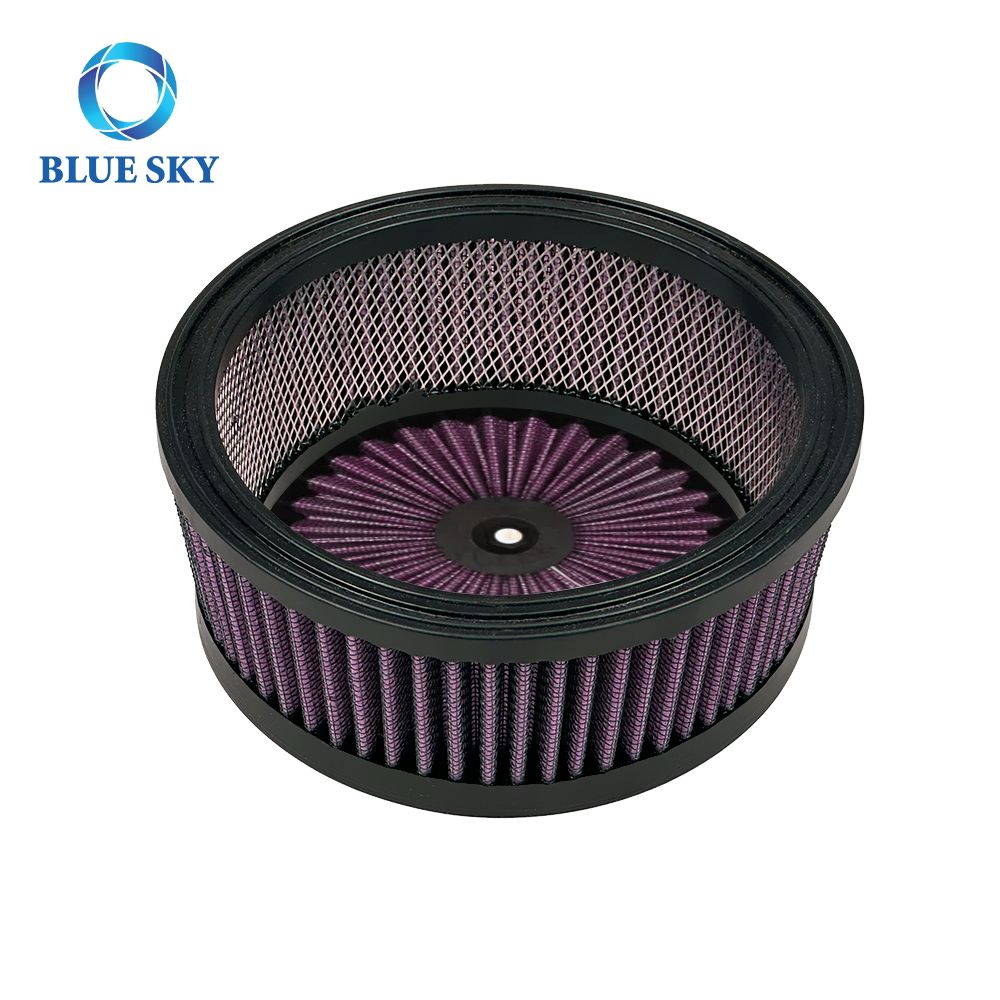 Pieza modificada para motocicleta, repuesto de filtro de aire para motocicleta Harley Sportster Iron XL 883 XL1200 Sport Nightster 72 Forty-Eight 19 0206-0091 0206-0001 1011-2909 9469