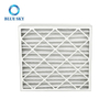 Filtro plisado marco de cartón de HVAC con filtro Merv 23*23*3,7