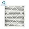 Filtro plisado marco de cartón de HVAC con filtro Merv 23*23*3,7