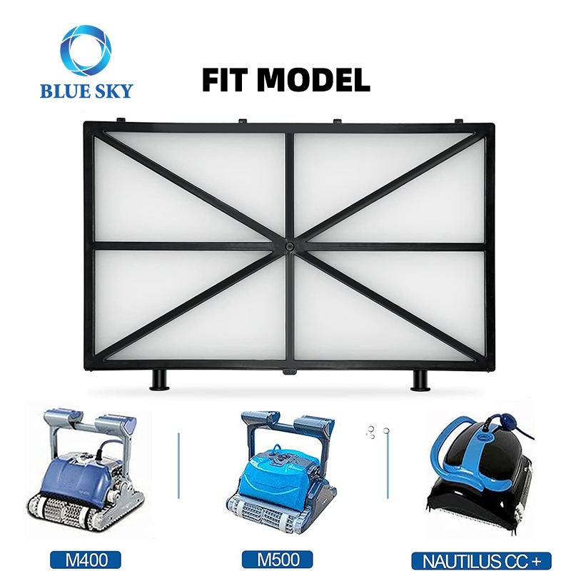 Cartucho de filtro de resorte para limpiador de piscinas robótico 9991433-R4 para Dolphin Nautilus CC Plus M400 M500 