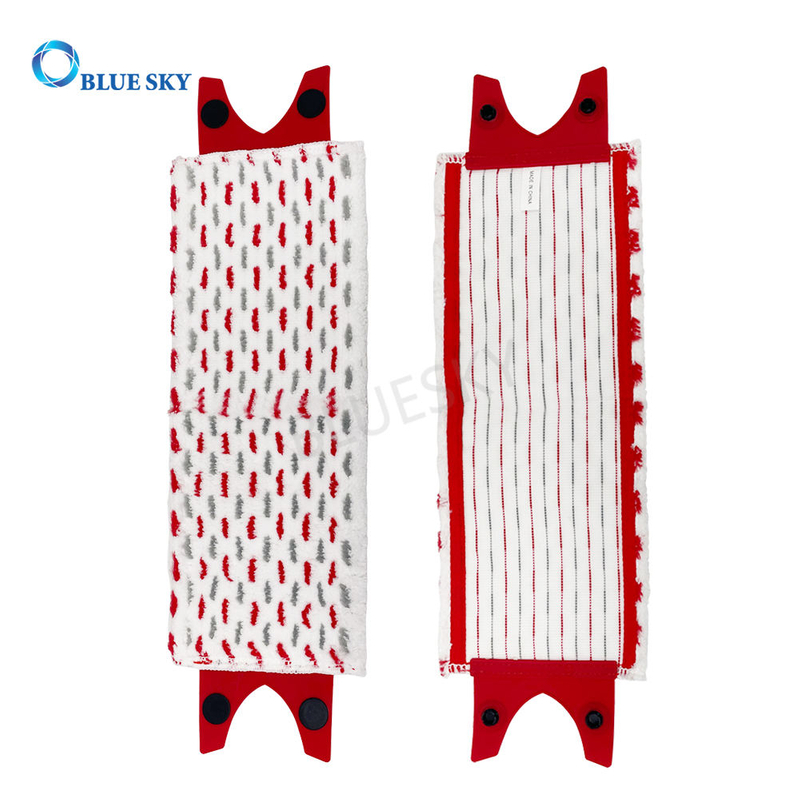 Almohadillas de microfibra para fregona de suelo, compatibles con Vileda o-cedar Ultramat, almohadillas para fregona para aspiradora