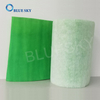 Rollos de medios de filtro de espuma de esponja Material de fibra sintética G4 F7 Filtro de aire Filtro de algodón de repuesto