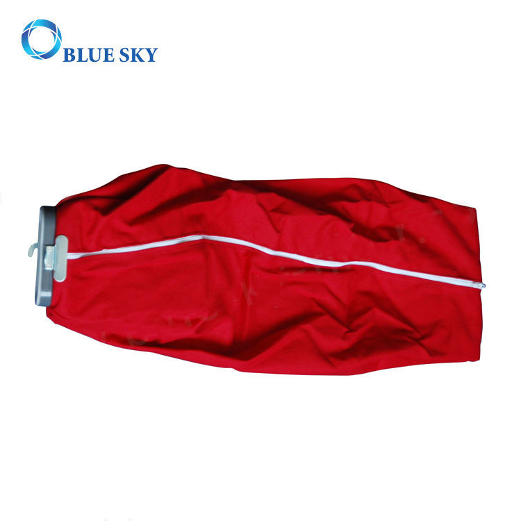 Bolsa Aspiradora de Tela Roja con Cremallera para Aspiradoras Sanitaire SC600