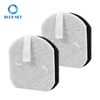 Vacuum Cleaner Filter Replacement for Bissell SpinWave + Vac Cordless 37643 / 3764 Models