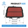 Filtro de aire para motocicleta T2200557 apto para Tigers 800 XC XCX XR XRX 2010-2019 personalizado disponible