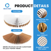 Filtro plisado de pintura tipo V para control de exceso de pulverización en cabinas de pintura - Filtro supresor de pintura seca industrial personalizado disponible