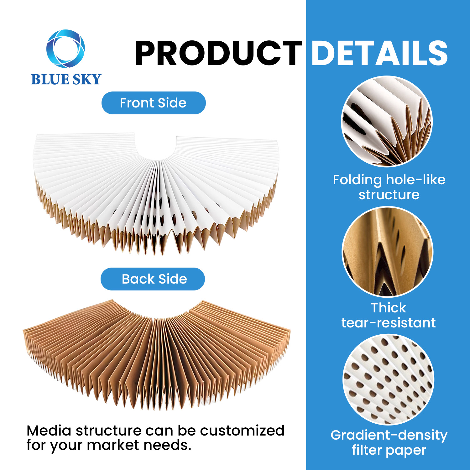 Filtro plisado de pintura tipo V para control de exceso de pulverización en cabinas de pintura - Filtro supresor de pintura seca industrial personalizado disponible
