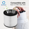 Reemplazo de filtro de carbón activado HEPA + 3 en 1 para purificador de aire Bosch Air 2000 - Filtro limpiador de aire de alta eficiencia