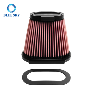 Filtro de entrada de aire YA-6601 para Yamaha YFM660R Raptor 2001-2005 - Reemplazo de filtro de aire para motocicleta al por mayor de alto rendimiento