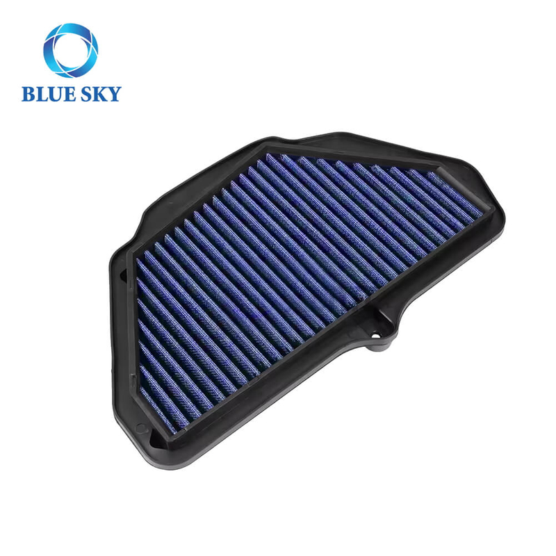 Filtro de aire de motocicleta para Kawasaki Ninja ZX-10R ZX10 ZX 10R ZX1000 ABS 2016-2023, Piezas de repuesto de motocicletas