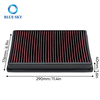 Proveedor de filtro automático al por mayor, filtro de aire de motor de alto flujo, filtro de cabina 33-3005 para 2013-2025 Audi A1, A3, Q2, Q3, TT