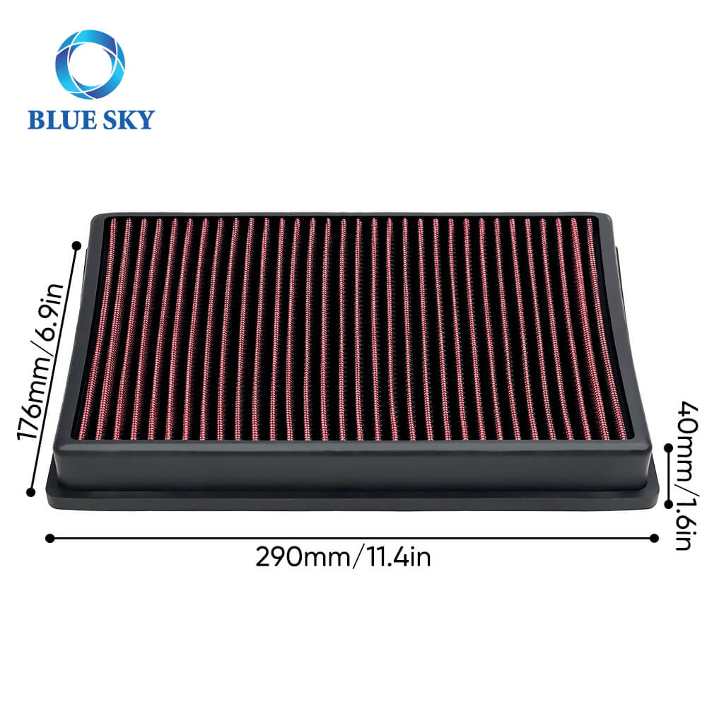 Proveedor de filtro automático al por mayor, filtro de aire de motor de alto flujo, filtro de cabina 33-3005 para 2013-2025 Audi A1, A3, Q2, Q3, TT