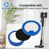 Reemplazo del kit de filtro HEPA y espuma de AskW5 para aspiradora inalámbrica AEG Series 7000