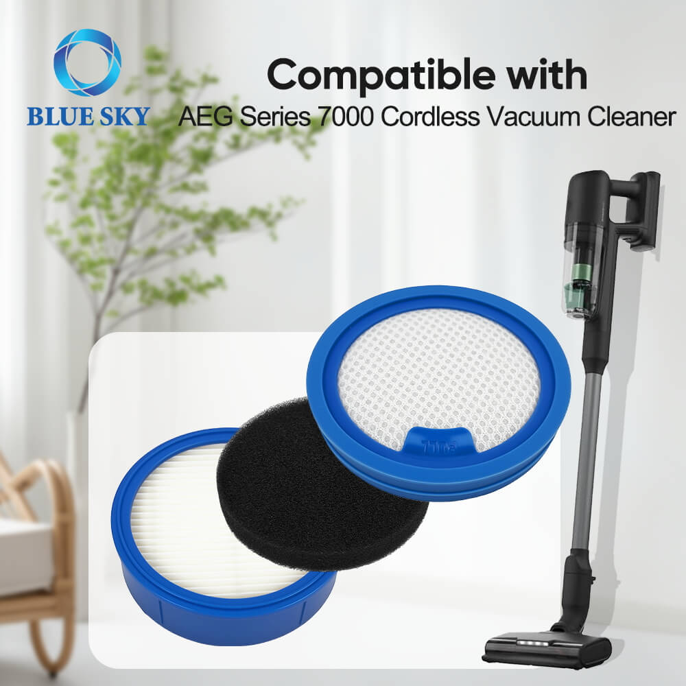 Reemplazo del kit de filtro HEPA y espuma de AskW5 para aspiradora inalámbrica AEG Series 7000