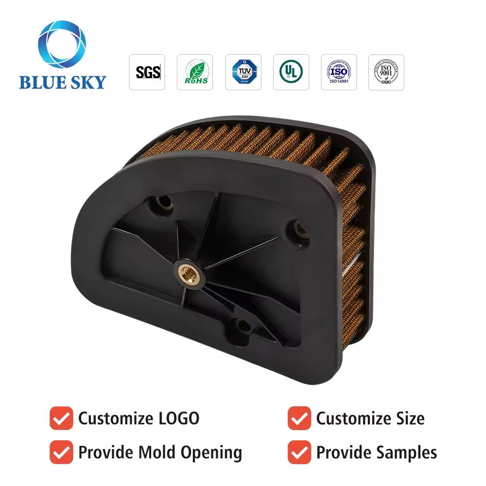 Filtro de aire de motor de alto flujo de aire personalizable HD-1717 29400212 Reemplazo para HARLEY Touring Street Glide 2017-2023