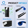 Kit de piezas de robot aspirador para DEEBOT T80S Omni X9 Pro Omni Yeedi S16 Plus