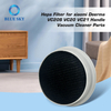 Filtro HEPA premium: reemplazo para Xiaomi Deerma VC20S / VC20 / VC21 Stick Vacuum (unidad de mango de ajuste, opciones de 1/3 / 6 -paquete)