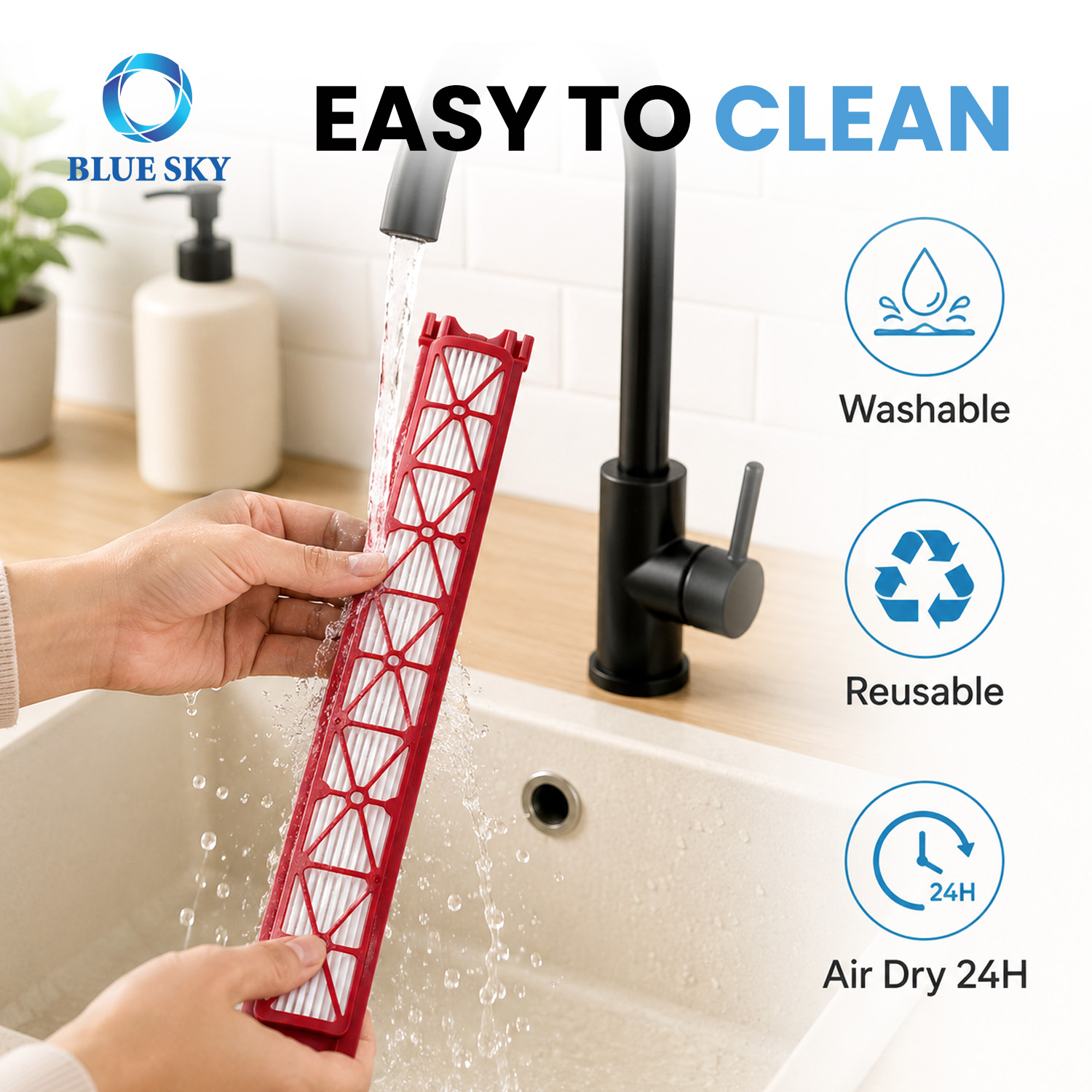 Filtro de vacío SV50 FC Compatible con piezas de aspiradora inalámbrica Dysons PencilVac Fluffycones