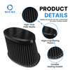 Elemento de filtro de aire 29400384 compatible con Harleys-Davidson Low Rider S ST Breakout 117 Touring CVO Entrada de ventilación pesada