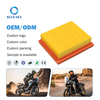 Reemplazo del filtro de aire del motor de motocicleta para Honda NXR125 / XR125 / XR125L (2003–2010)-OEM 17211-Kre-9000