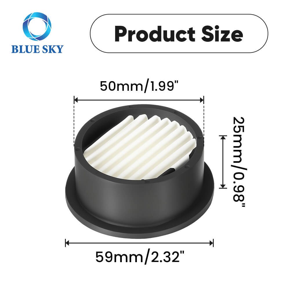 Filtro de admisión de compresor de aire industrial con silenciador | Filtro de reducción de ruido duradero al por mayor