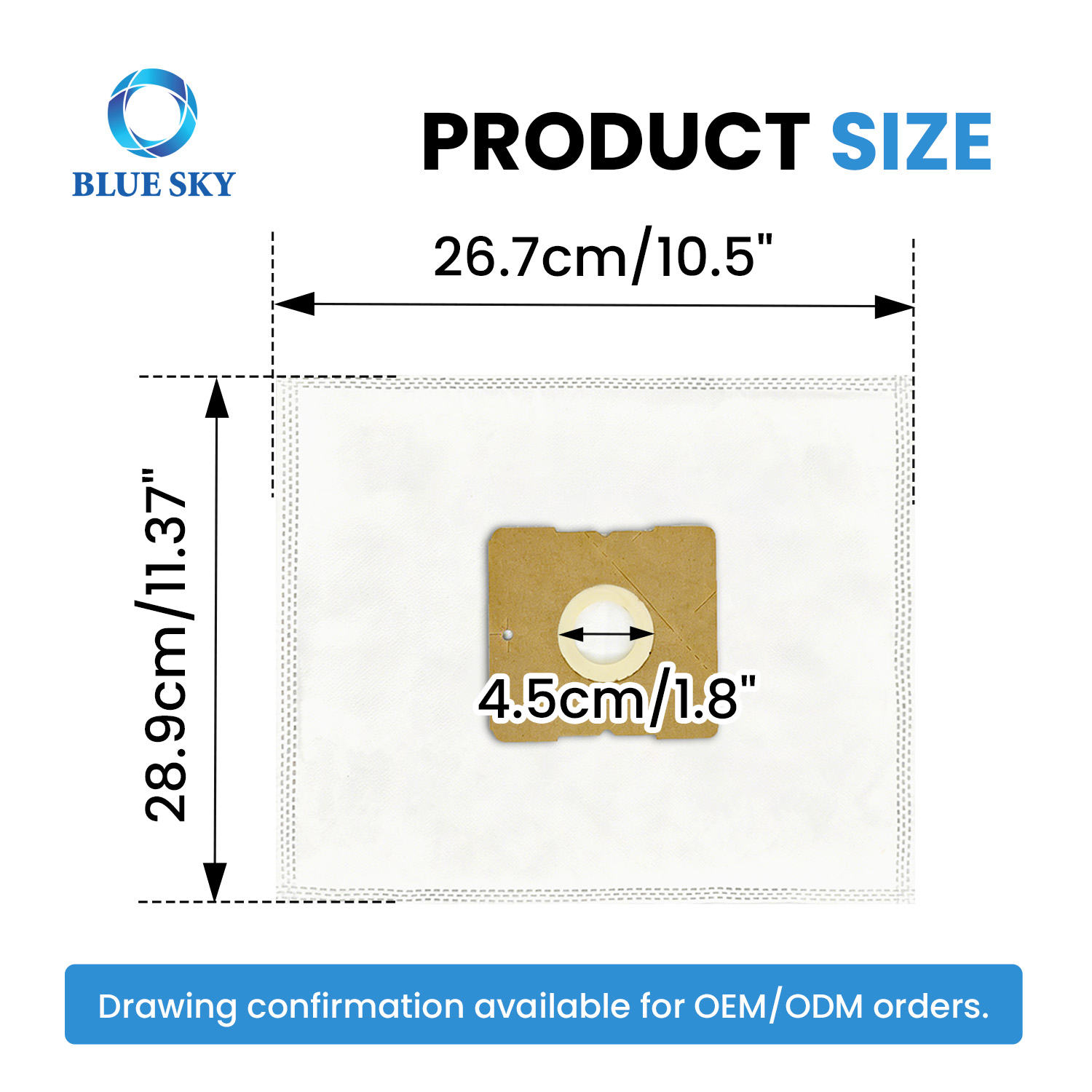 Bolsas de vacío HEPA tipo Z de repuesto para Moonlight Pizzazz Sunburst Jill Jack Snap compatibles con RZH-6 SZH-6