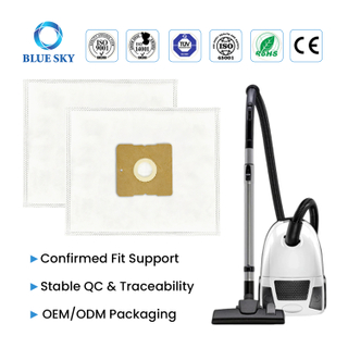 Bolsas de vacío HEPA tipo Z de repuesto para Moonlight Pizzazz Sunburst Jill Jack Snap compatibles con RZH-6 SZH-6