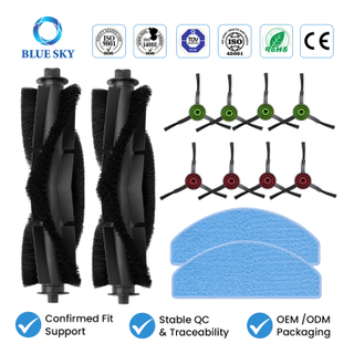 Kit de piezas de repuesto para robot aspirador apto para Tikoms G8000 Max