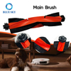 Reemplazo de piezas de aspiradora para Xiaomi M40 Robot Vacuum D110cn, Bolsa de polvo de cepillo de filtro y tela de trapeador