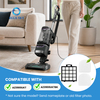 Kit de filtros de repuesto de fieltro y espuma HEPA H12 compatible con Sharks PowerDetect AZ3900UK AZ3900UKT AZ3900UKTBK